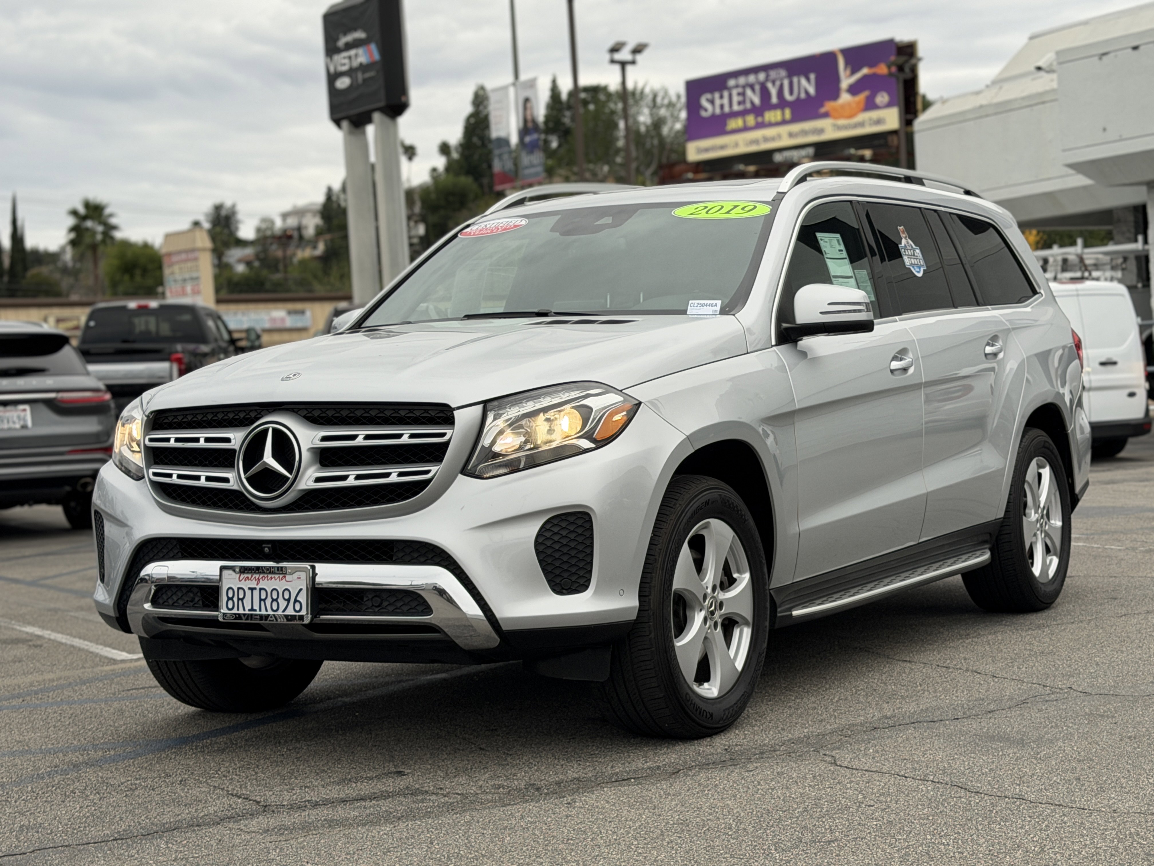 Used 2019 Mercedes-Benz GLS 450 4MATIC image 3