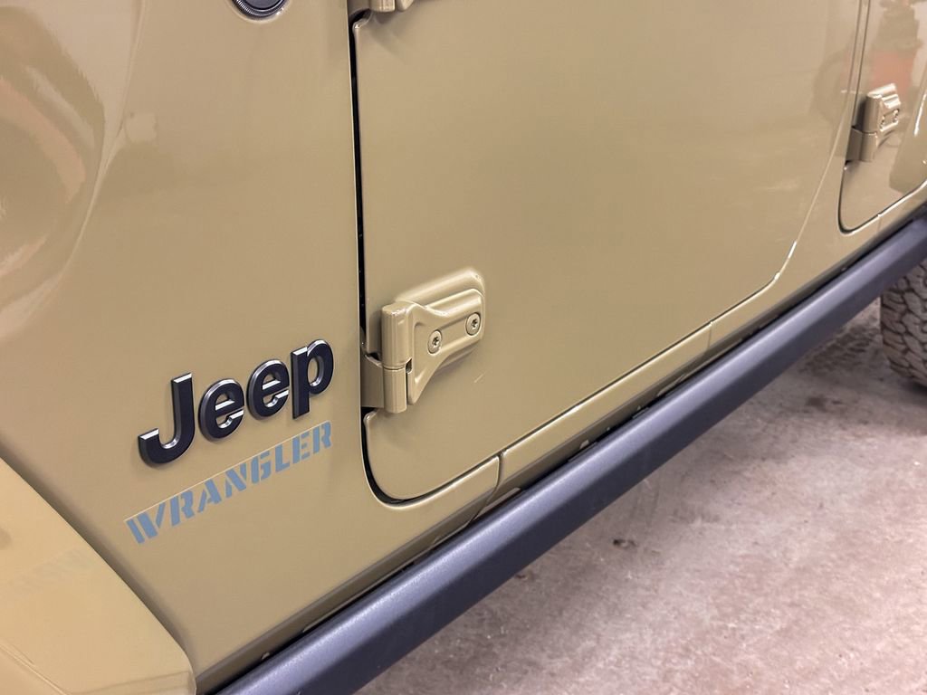 New 2026 Jeep Wrangler Unlimited Sport AWD/4WD image 19