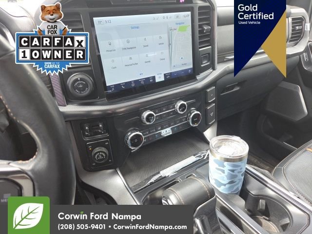 Used 2022 Ford F150 Platinum w/ Equipment Group 701A High image 14