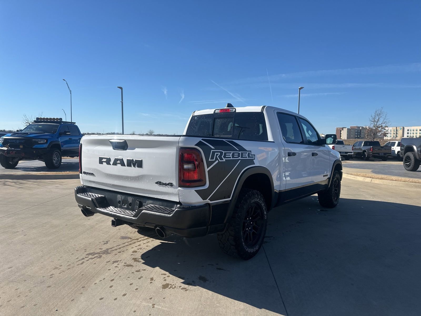 Used 2025 RAM 1500 Rebel w/ Rebel Level 1 Equipment Group image 5