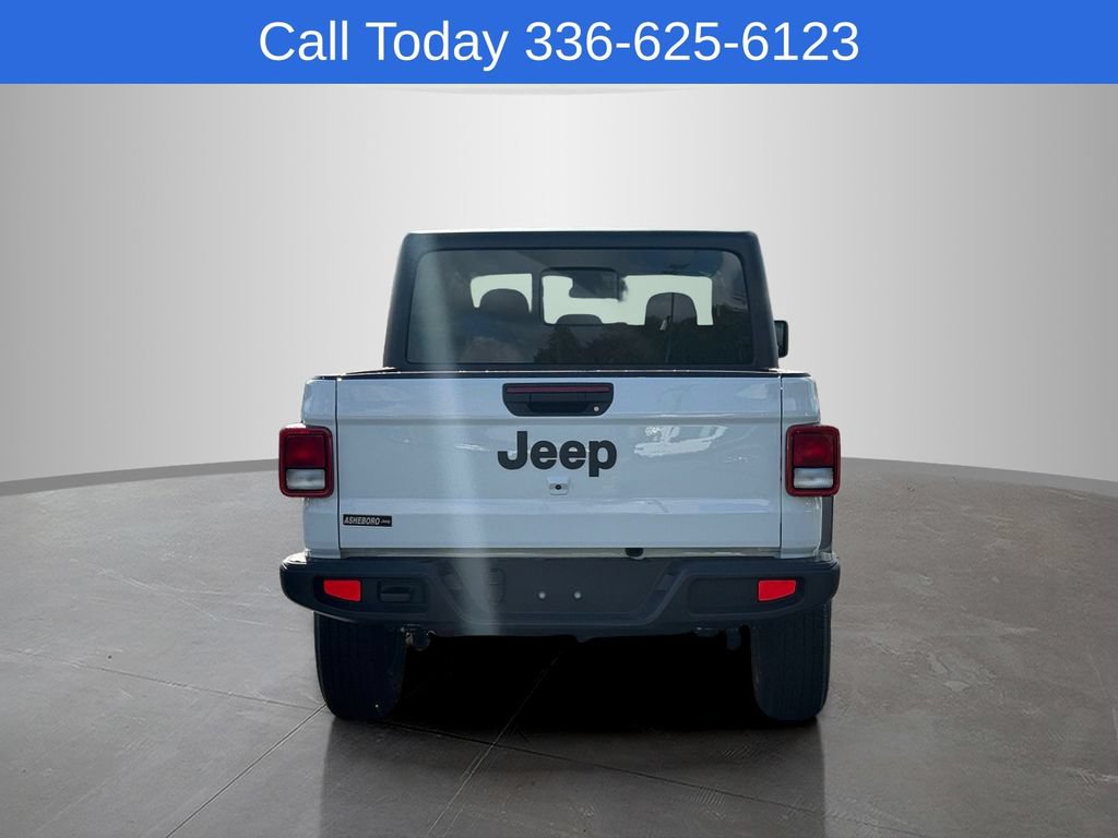 New 2025 Jeep Gladiator Sport AWD/4WD image 6