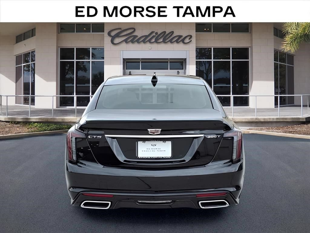 New 2026 Cadillac CT5 Sport RWD image 4