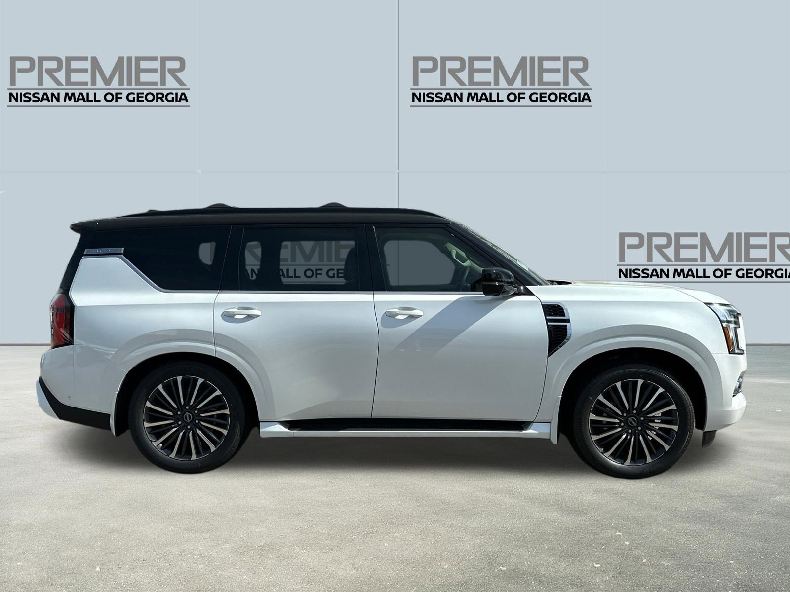 New 2026 Nissan Armada Platinum Reserve AWD/4WD image 4