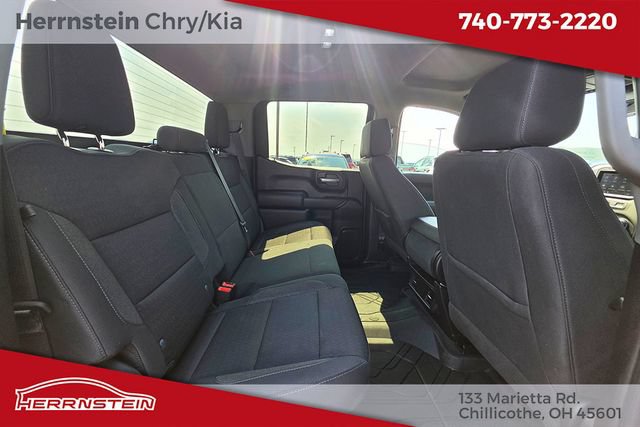 Used 2023 Chevrolet Silverado 1500 Custom w/ LPO, Dark Essentials Package AWD/4WD image 28