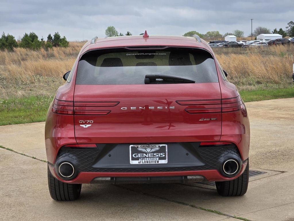 Used 2024 Genesis GV70 3.5T Sport w/ Sport Advanced Package image 5