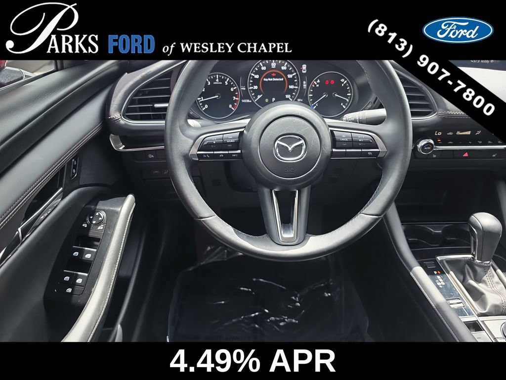 Used 2025 MAZDA MAZDA3 s FWD image 12