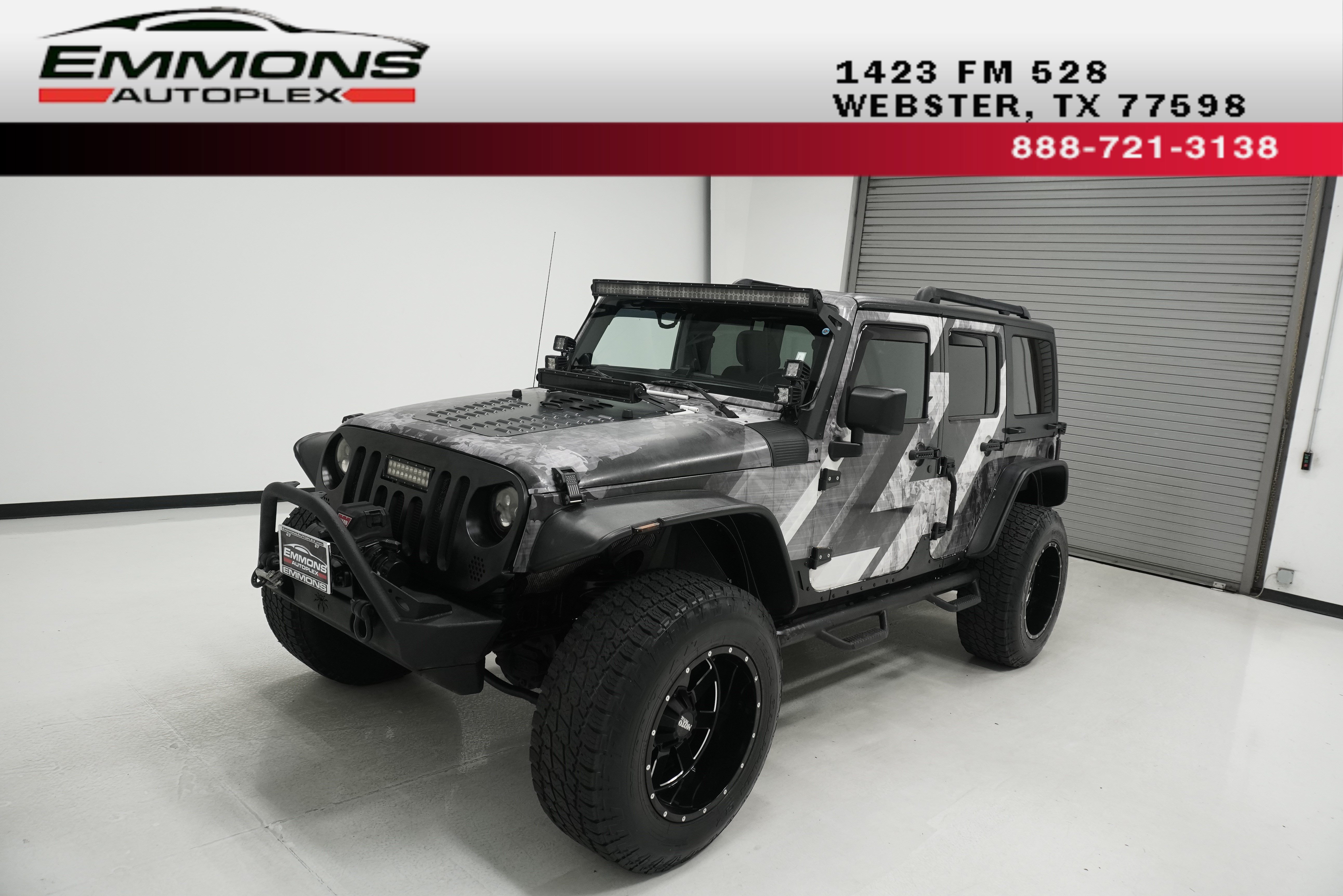 Used 2012 Jeep Wrangler Unlimited Sport AWD/4WD image 1
