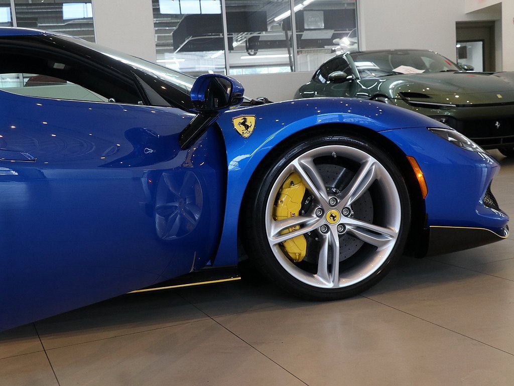 Certified 2024 Ferrari 296 GTB image 21