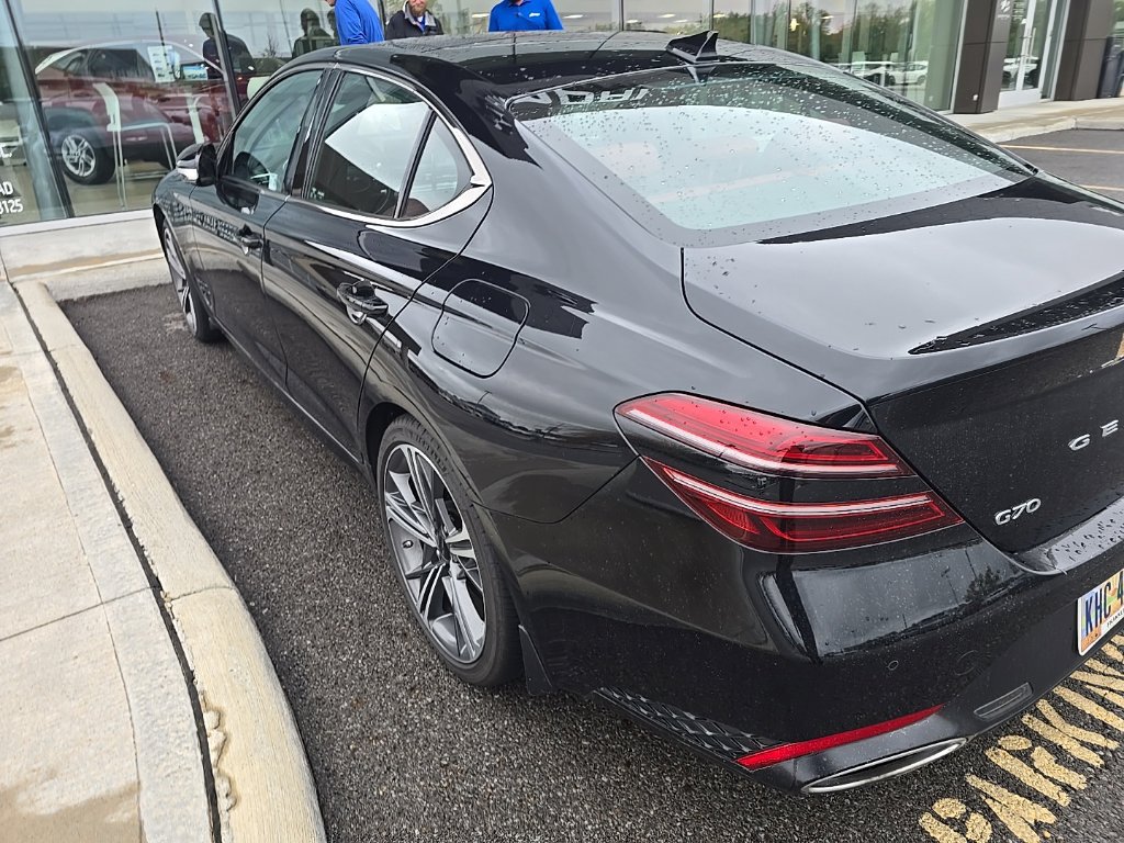 Used 2024 Genesis G70 3.3T Advanced AWD/4WD image 5