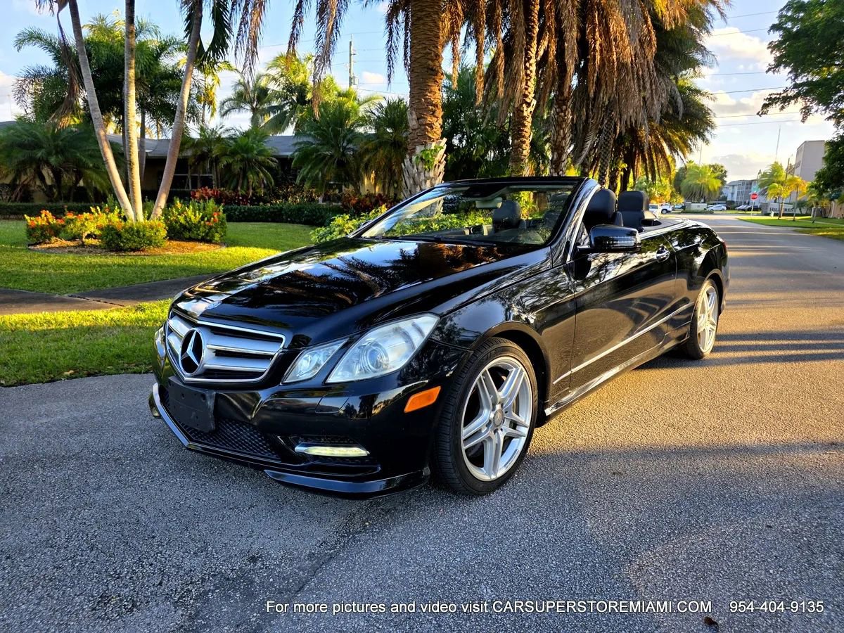 Used 2013 Mercedes-Benz E 550 Cabriolet w/ Premium 2 Pkg image 15
