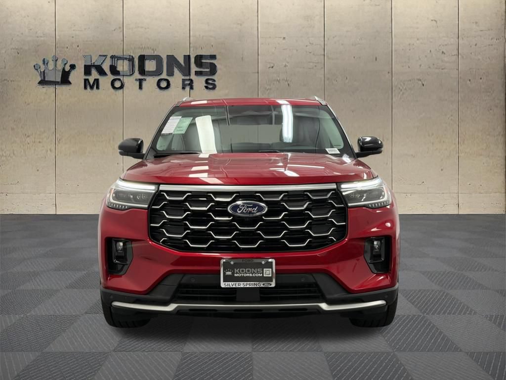 New 2026 Ford Explorer Platinum w/ LUX Leather Package AWD/4WD video 3