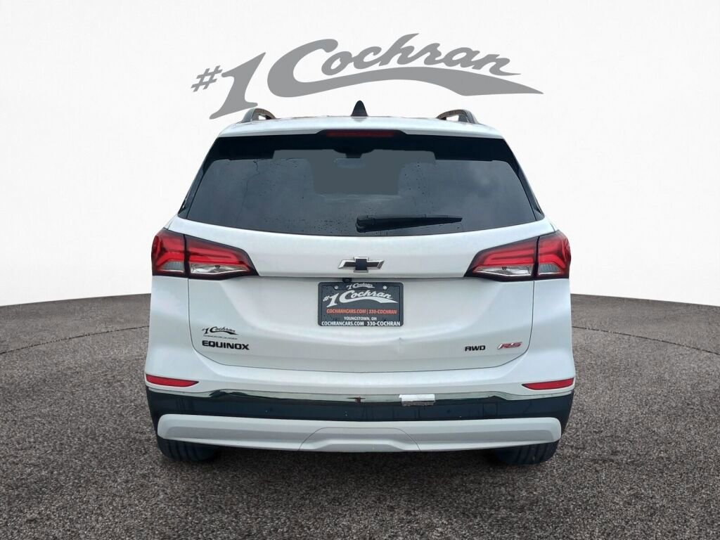 Used 2022 Chevrolet Equinox RS w/ Infotainment Package image 6