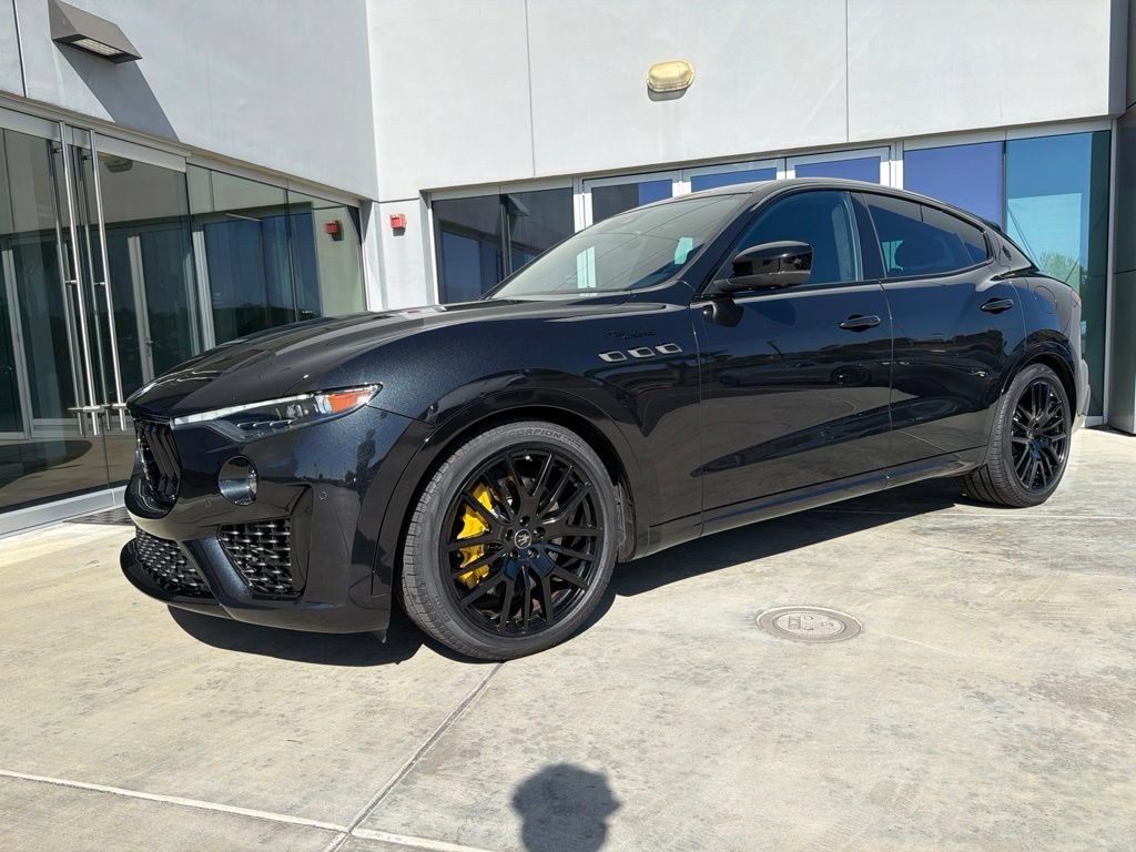 Certified 2022 Maserati Levante Modena AWD/4WD image 4