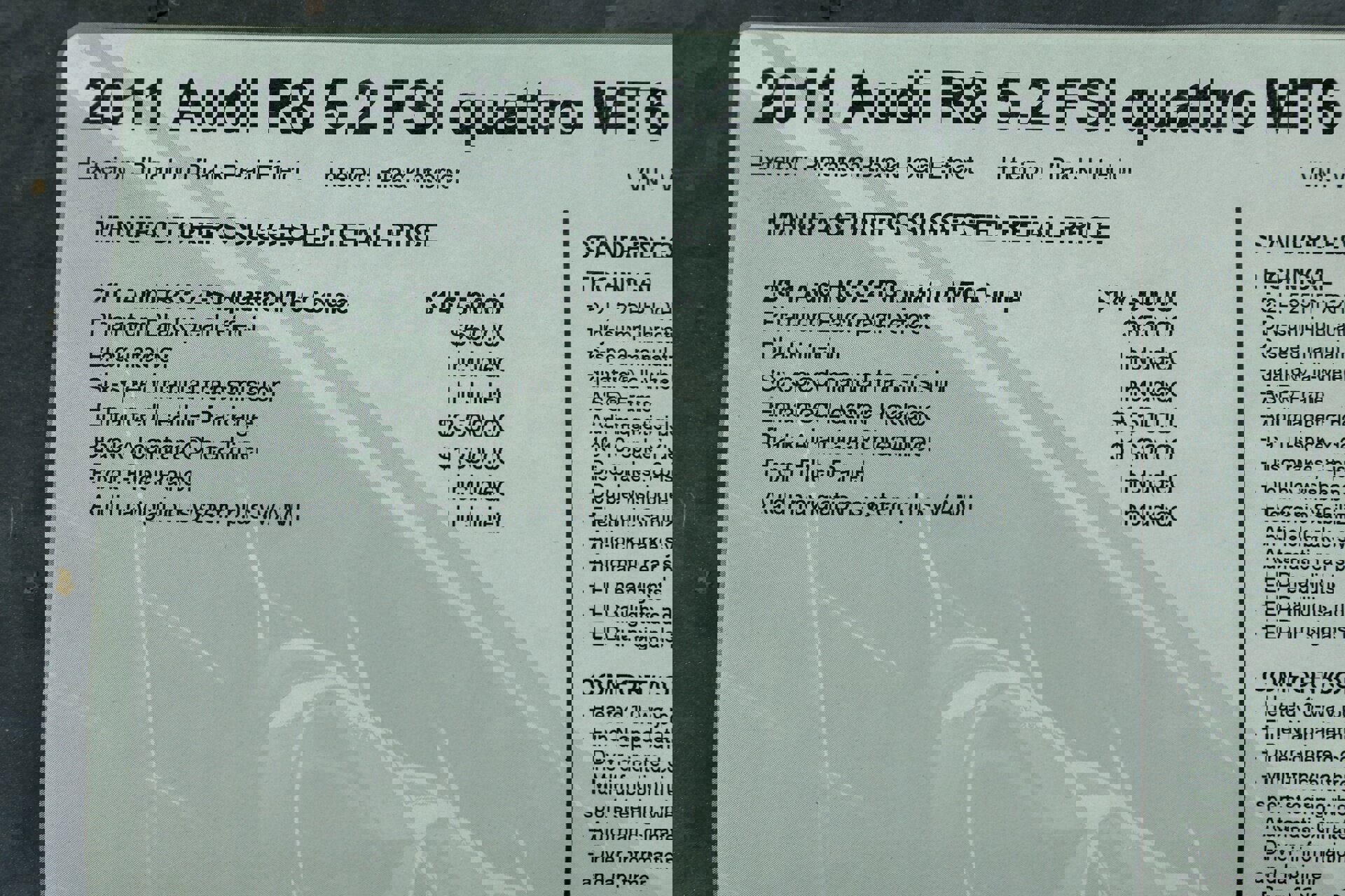 Used 2011 Audi R8 V10 image 93