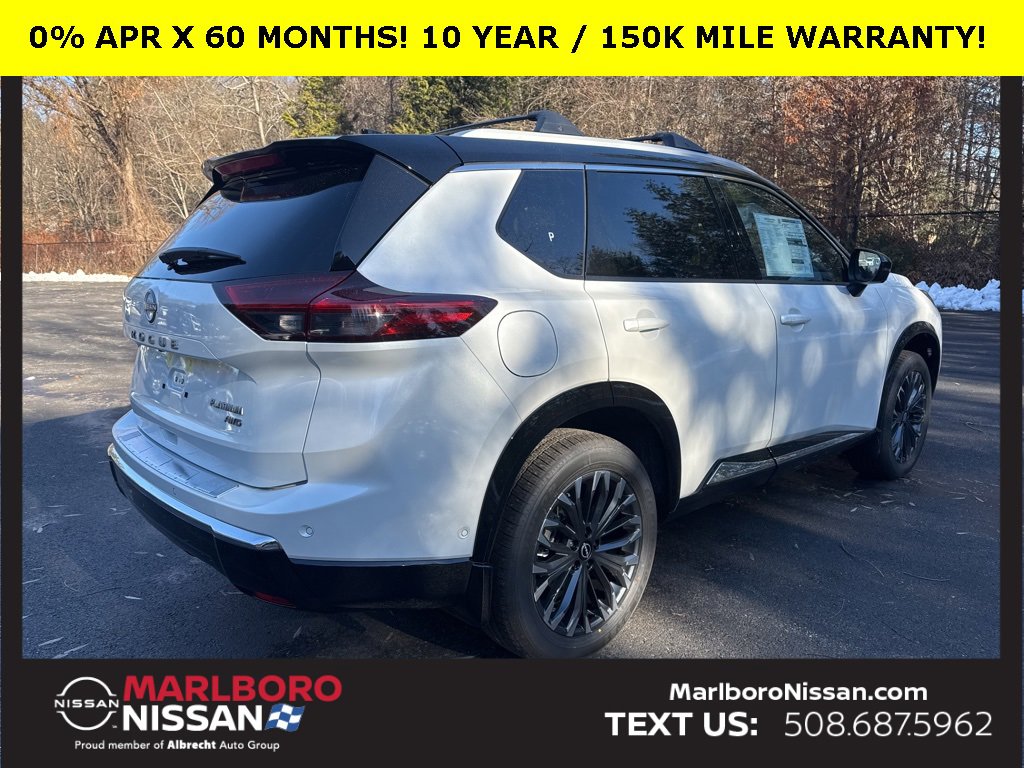 New 2026 Nissan Rogue Platinum w/ Platinum Premium Package image 7