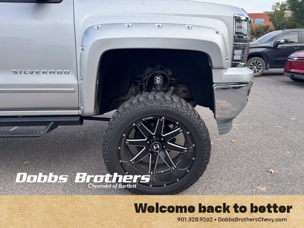 Used 2014 Chevrolet Silverado 1500 LTZ Z71 w/ LTZ Plus Package AWD/4WD image 10