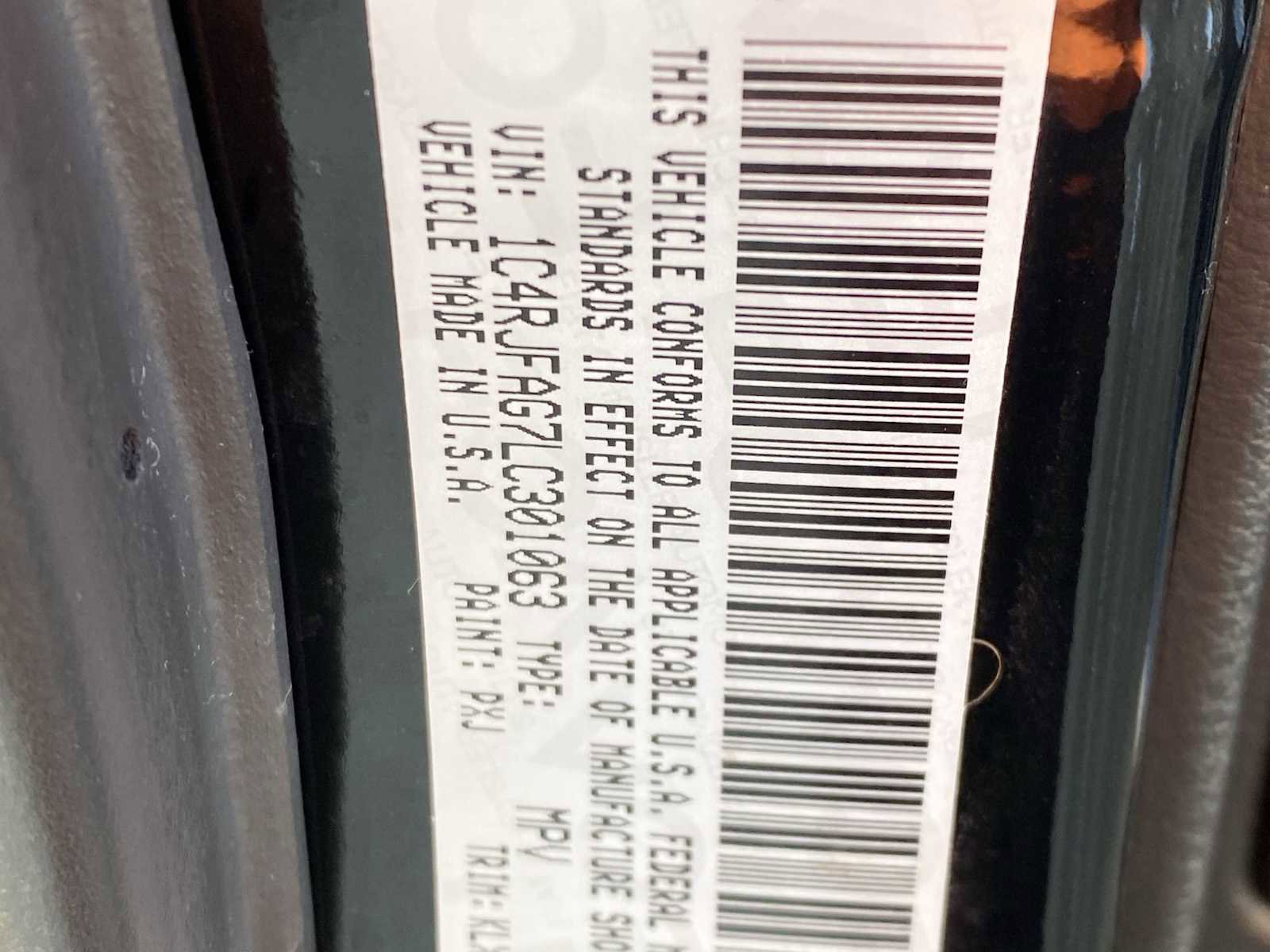 Certified 2020 Jeep Grand Cherokee Laredo w/ Quick Order Package 2BN North image 29