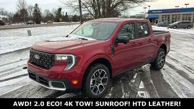 New 2026 Ford Maverick Lariat w/ 4K Tow Package AWD/4WD image 3