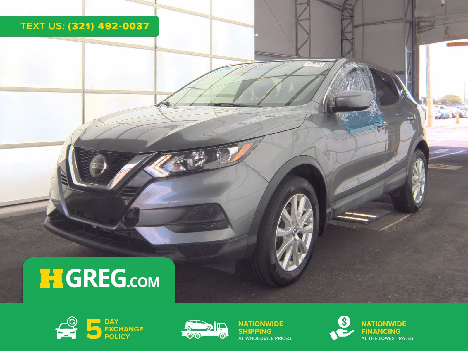 Used 2020 Nissan Rogue Sport S w/ Appearance Package FWD image 1