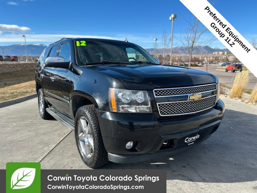 Used 2012 Chevrolet Tahoe LTZ