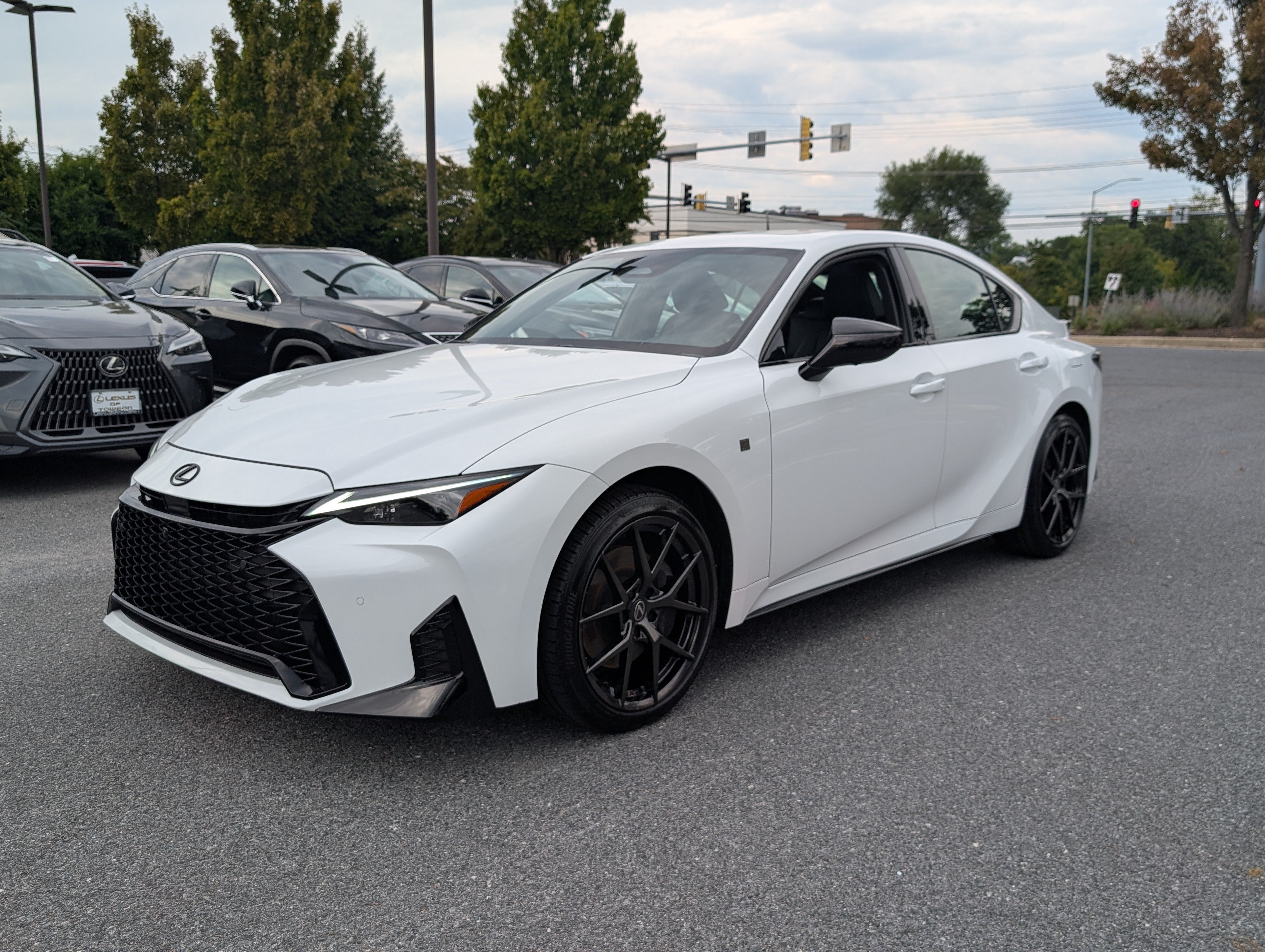 Used 2026 Lexus IS 350 F Sport AWD/4WD image 7