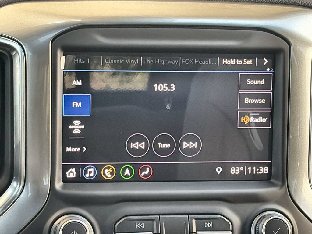 Certified 2019 Chevrolet Silverado 1500 LTZ AWD/4WD image 13