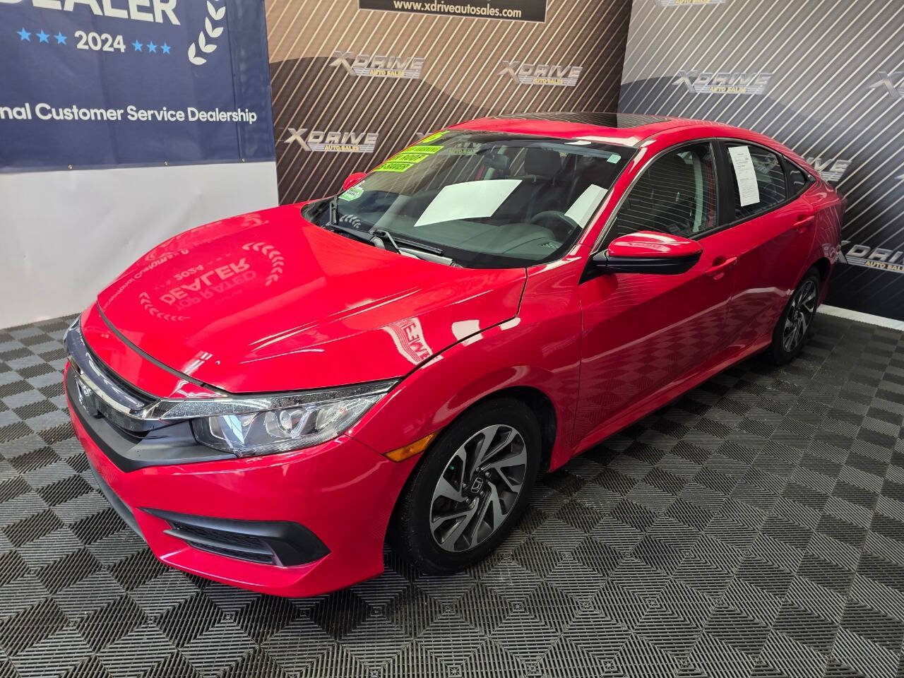 Used 2016 Honda Civic EX