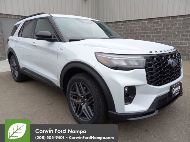 New 2026 Ford Explorer ST-Line w/ ST-Line Street Pack image 1