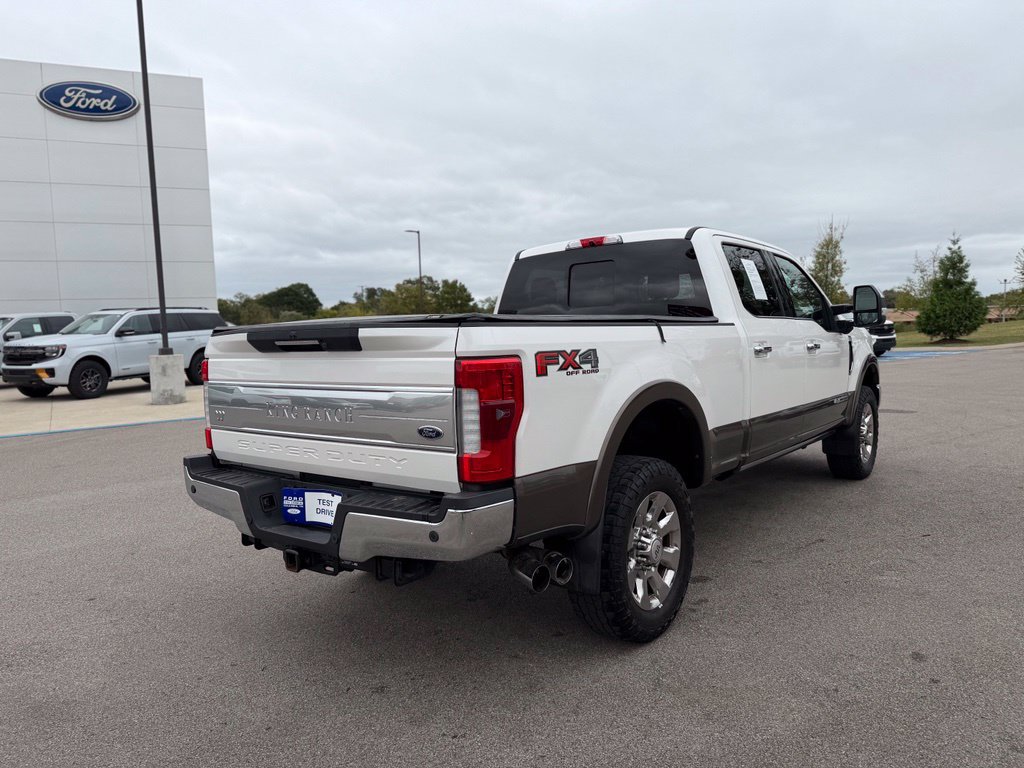 Used 2017 Ford F250 King Ranch w/ King Ranch Ultimate Package AWD/4WD image 6