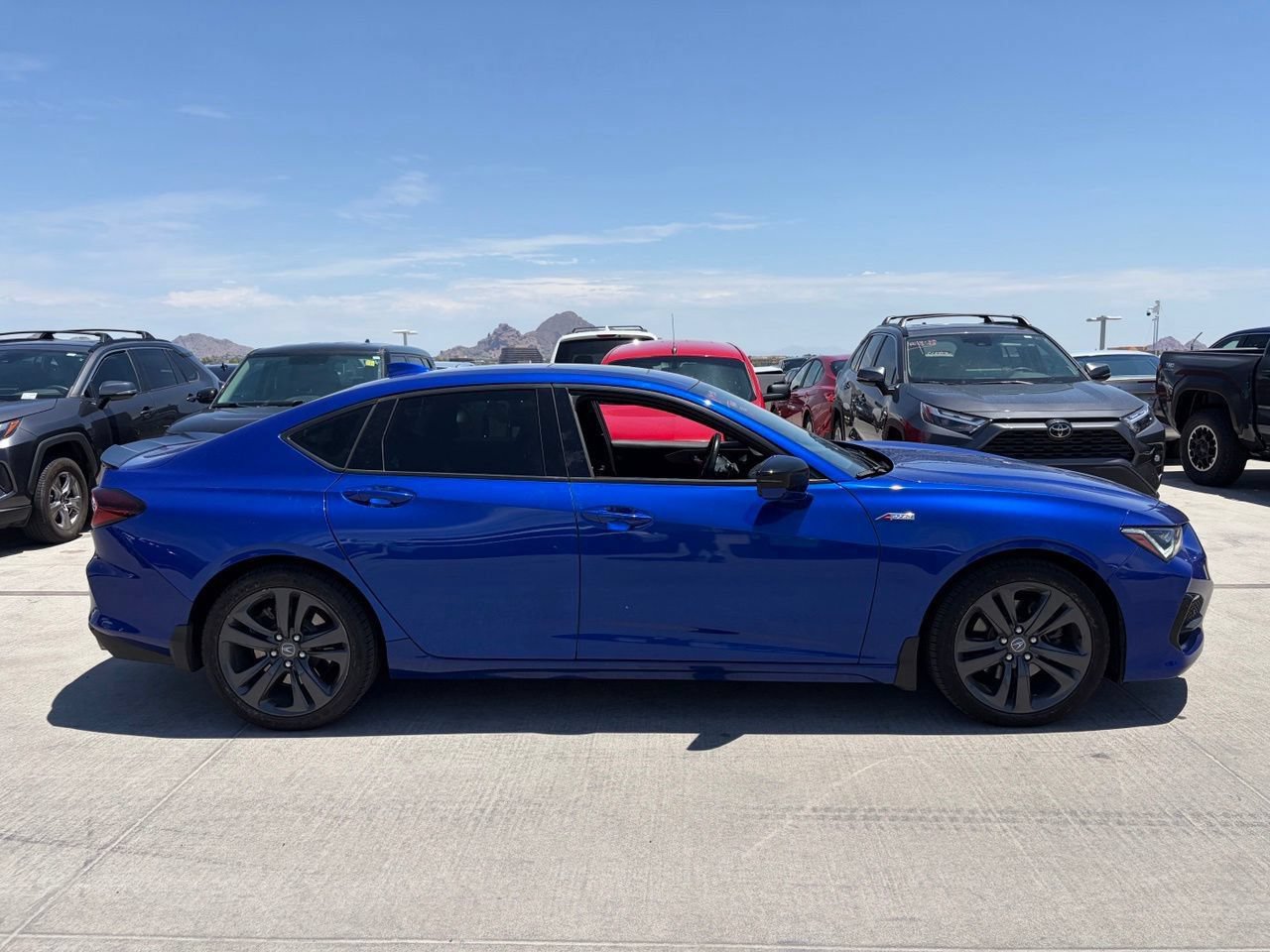 Used 2023 Acura TLX SH-AWD w/ A-SPEC Pkg image 3