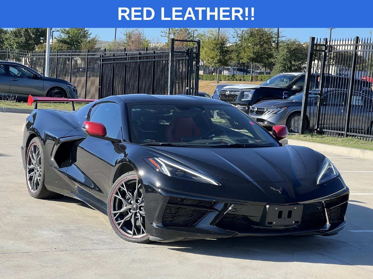 Used 2024 Chevrolet Corvette Stingray Preferred Cpe w/ Battery Protection Package