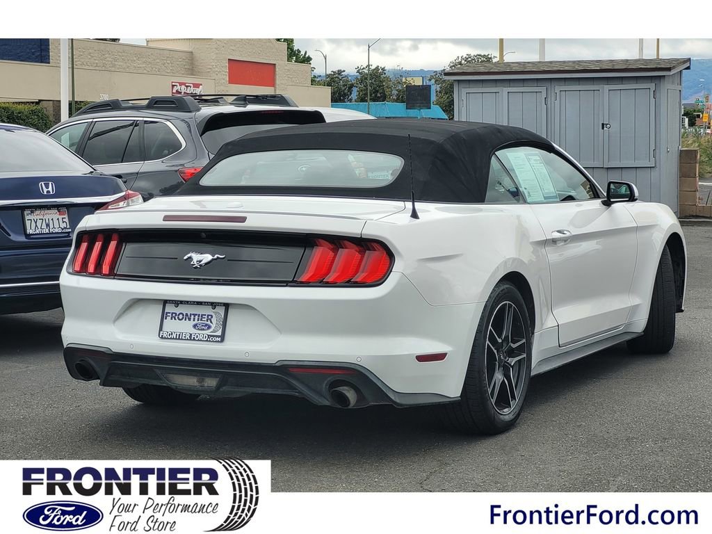 Used 2021 Ford Mustang Premium RWD image 4