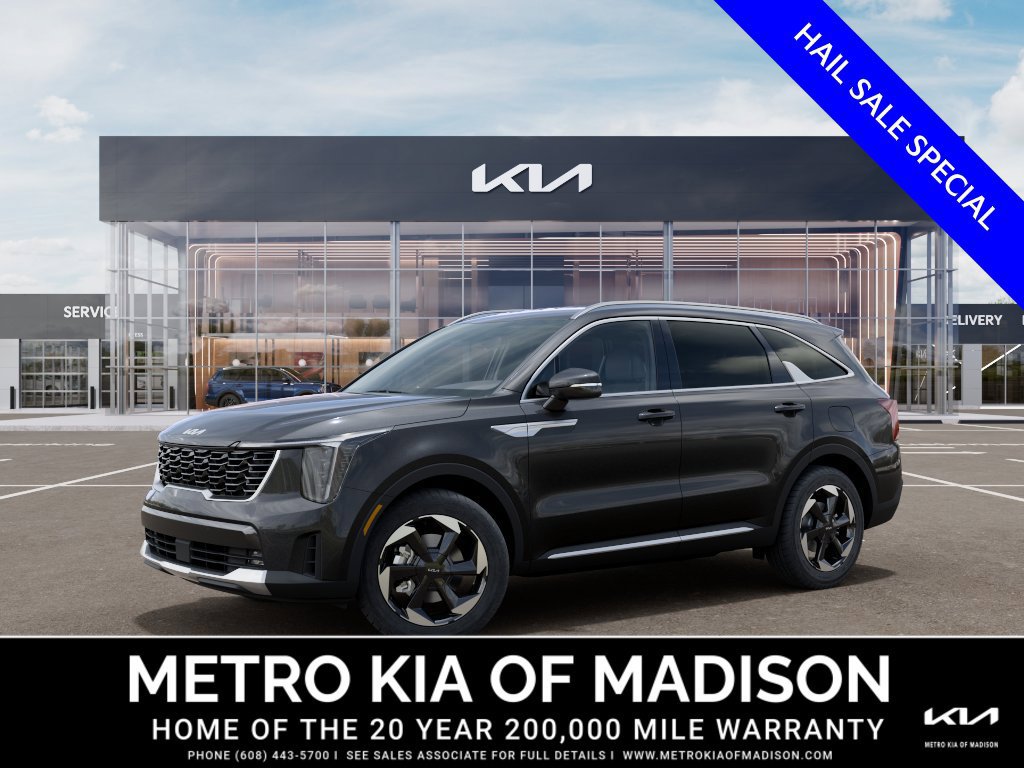 New 2026 Kia Sorento EX w/ EX Premium Package AWD/4WD image 3
