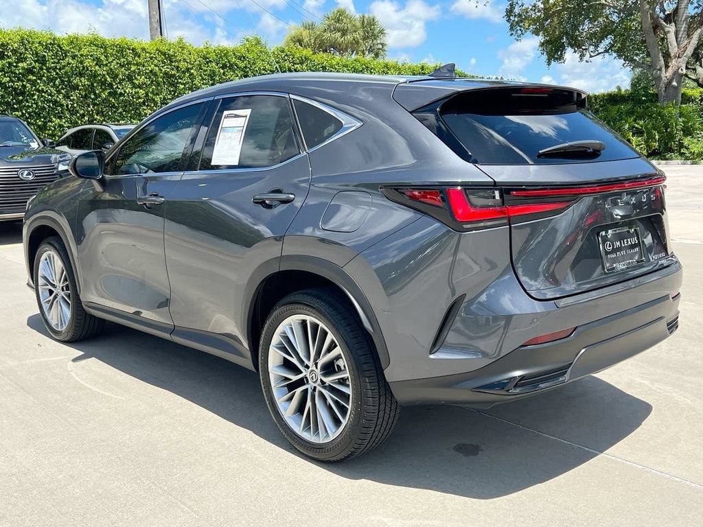 Certified 2025 Lexus NX 350 AWD w/ Accessory Package (Z2) image 5