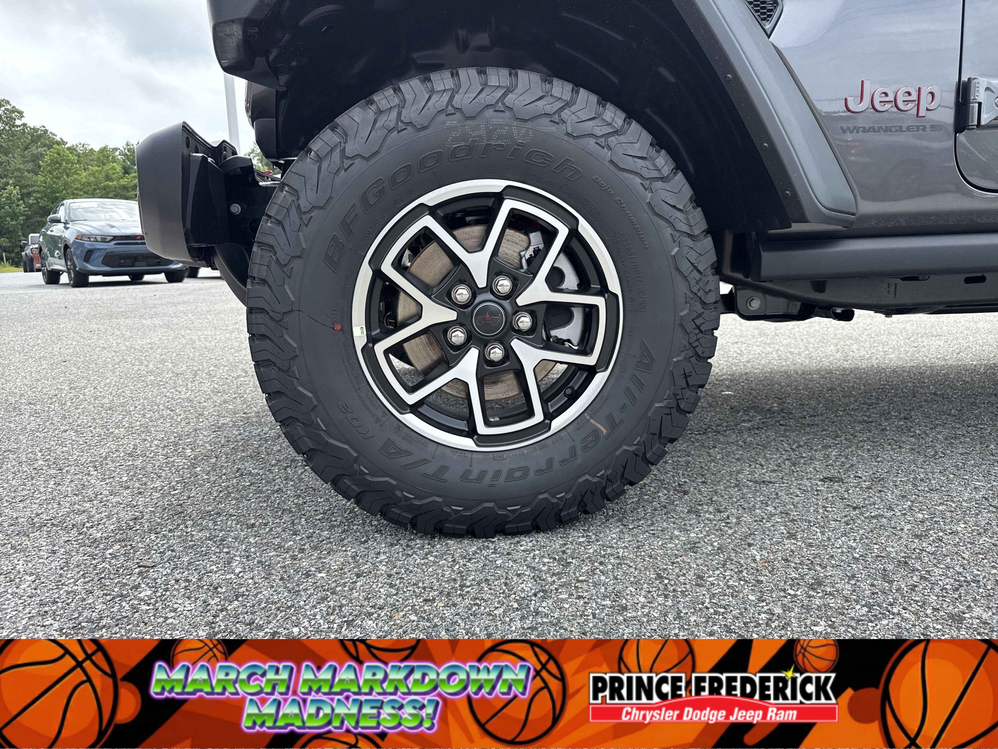 New 2025 Jeep Wrangler Unlimited Rubicon image 8