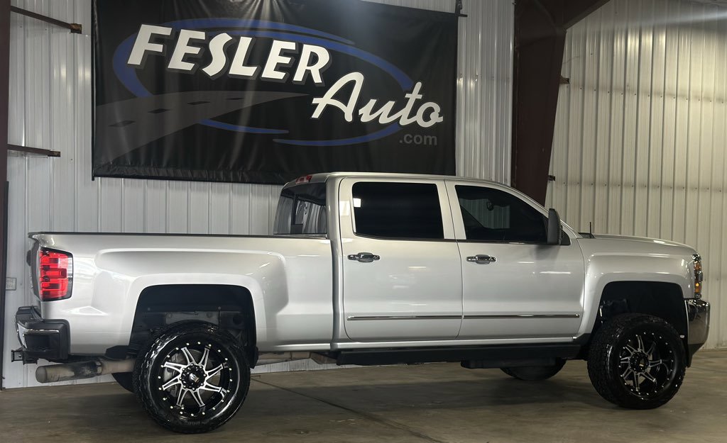 Used 2015 Chevrolet Silverado 2500 LTZ w/ Duramax Plus Package image 1