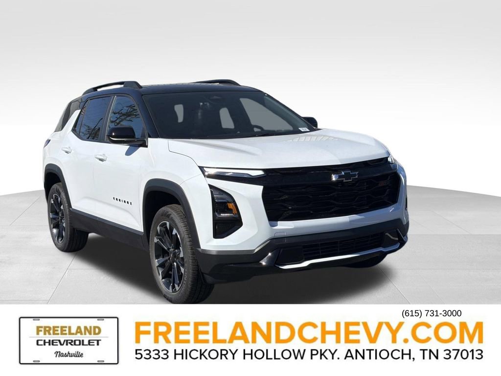 New 2026 Chevrolet Equinox RS w/ LPO, Floor Liner Package