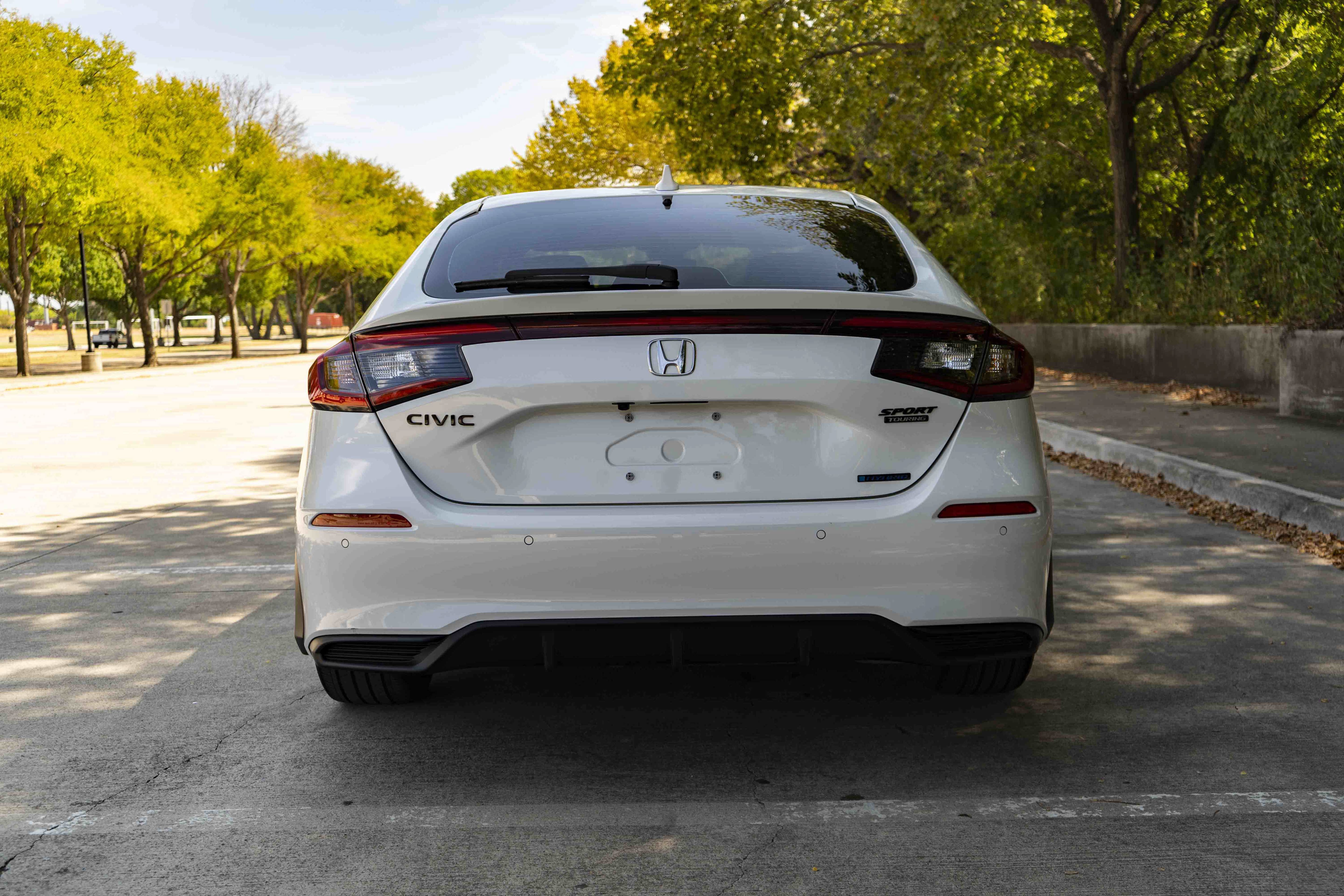 Certified 2026 Honda Civic Sport Touring image 8