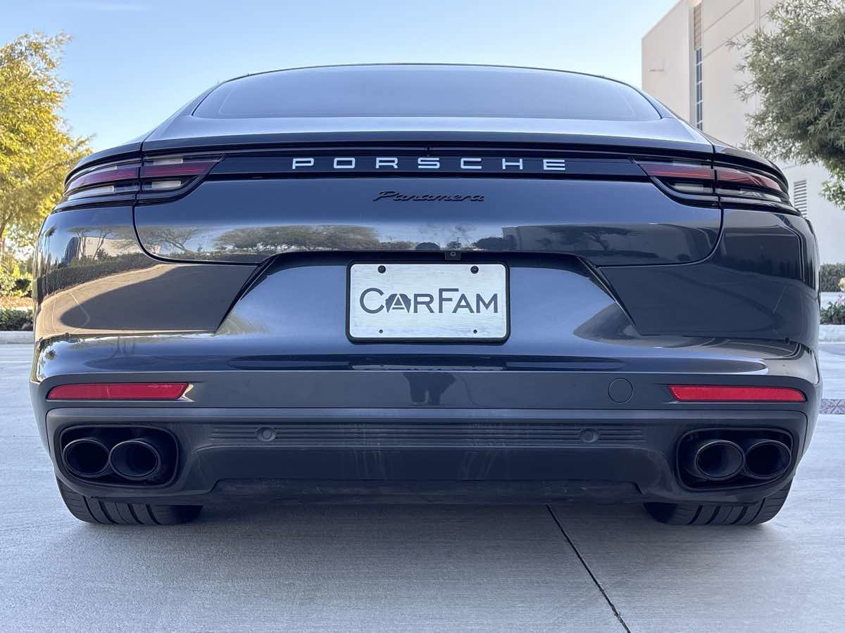 Used 2020 Porsche Panamera 4 w/ Premium Package Plus image 8