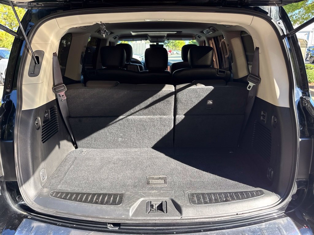 Used 2023 INFINITI QX80 Luxe w/ Cargo Package AWD/4WD image 33