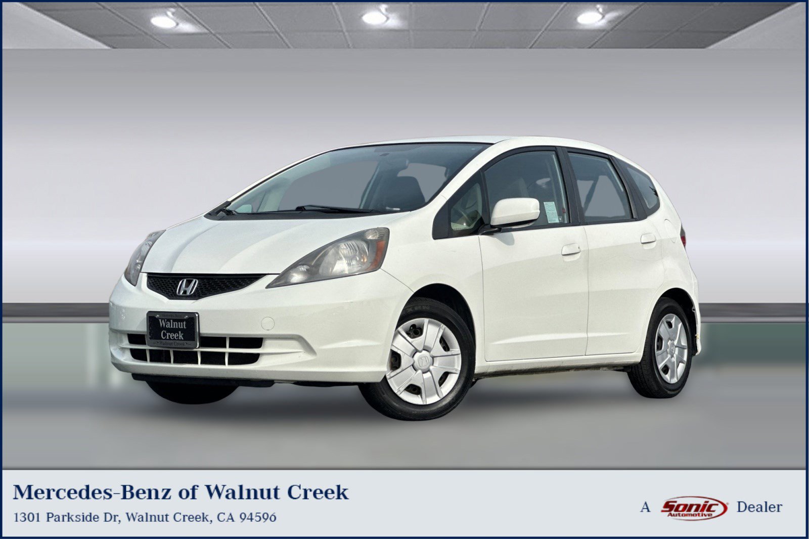 Used 2013 Honda Fit 5dr HB Man