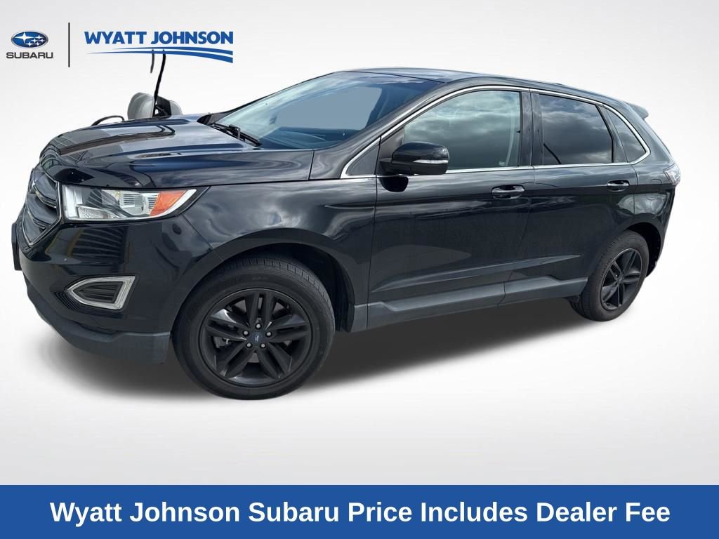 Used 2018 Ford Edge SEL AWD/4WD video 1