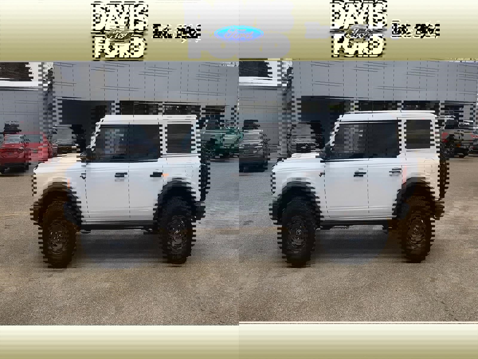 New 2025 Ford Bronco Badlands w/ Sasquatch Package image 1