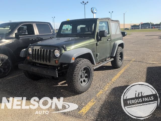 Used 2009 Jeep Wrangler X