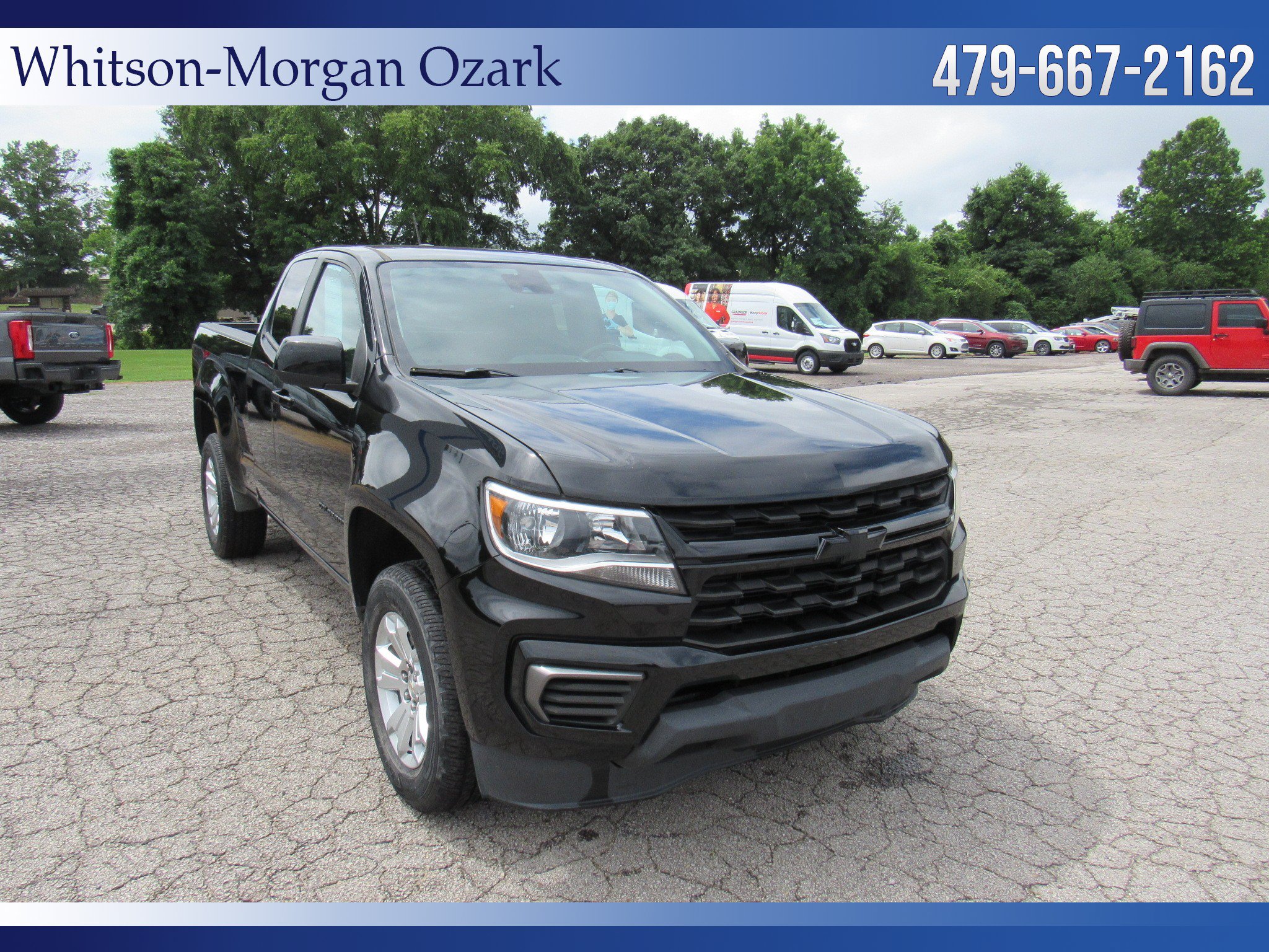 Used 2022 Chevrolet Colorado LT w/ Fleet Safety Package RWD image 20