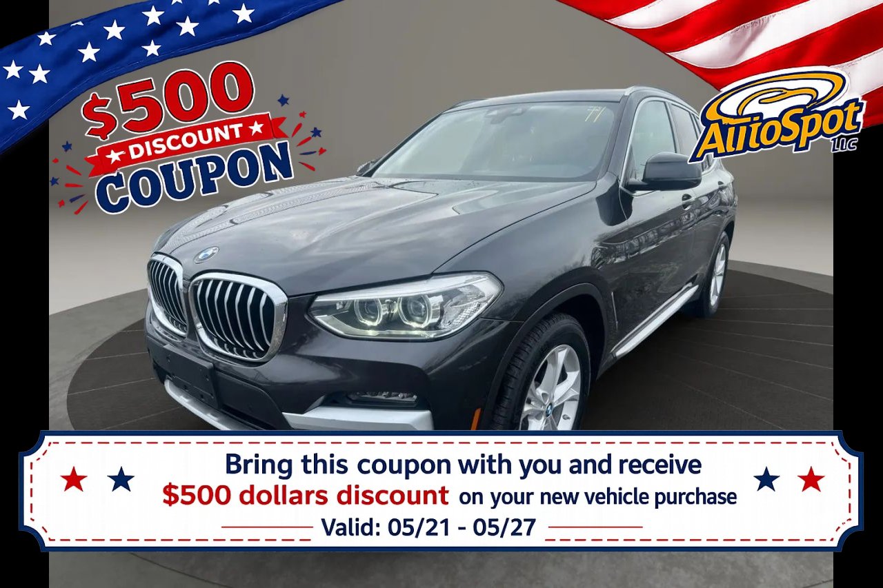 Used 2020 BMW X3 xDrive30i w/ Driving Assistance Package