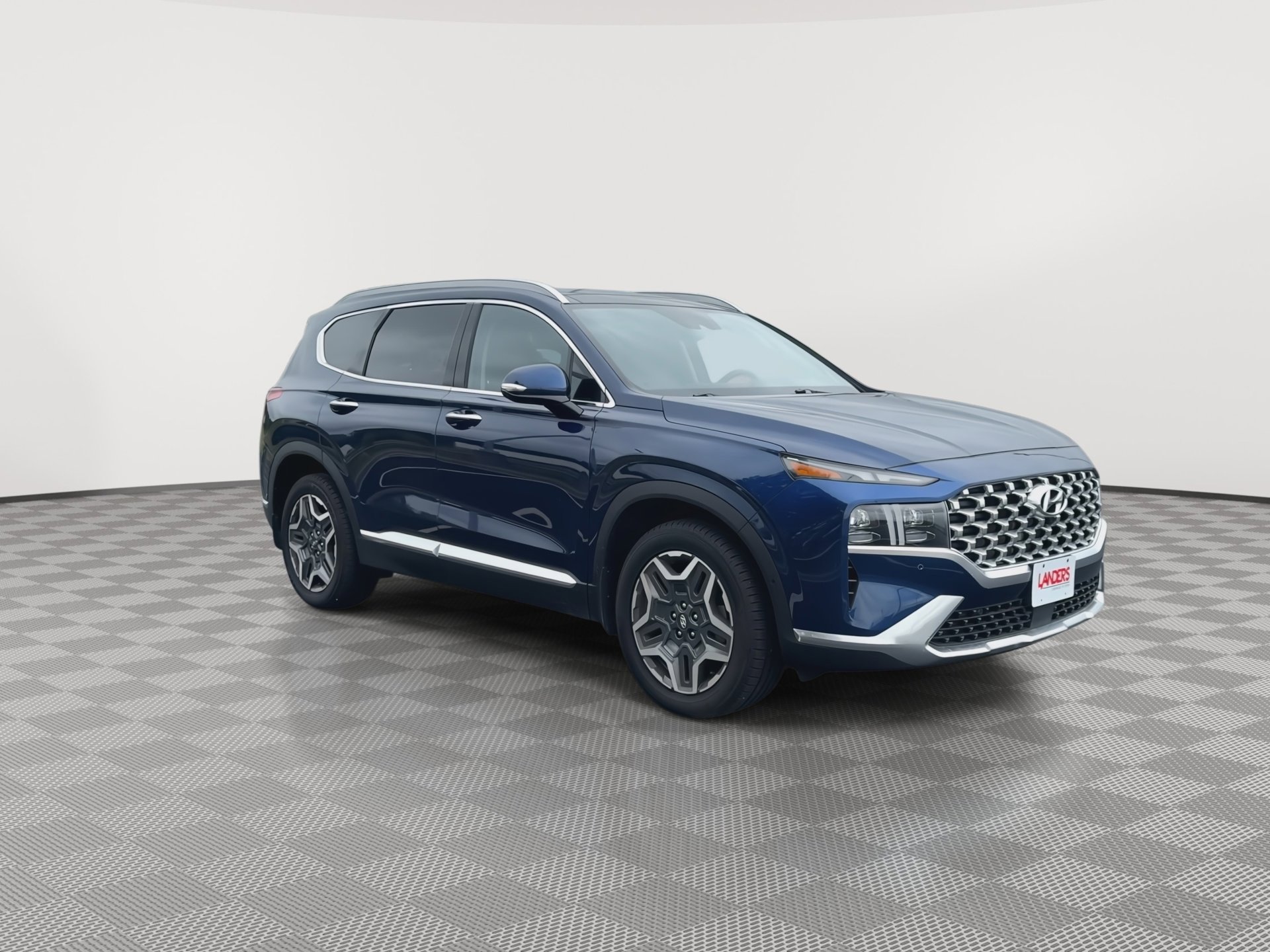 Used 2021 Hyundai Santa Fe Limited FWD image 2