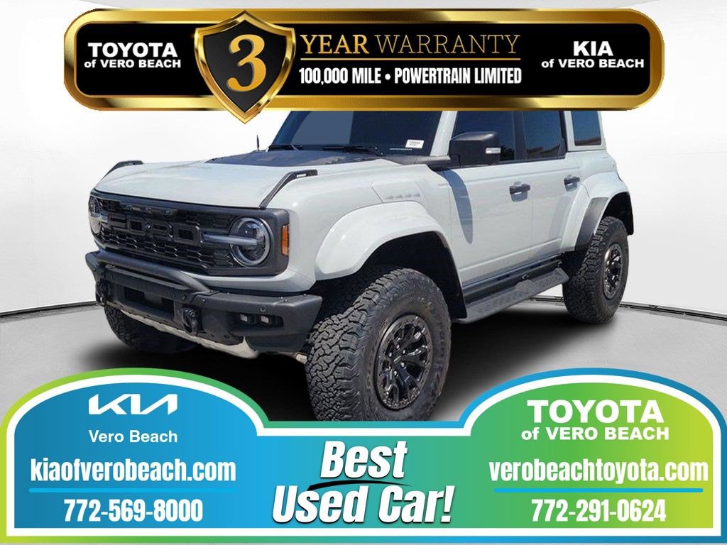 Used 2026 Ford Bronco Raptor