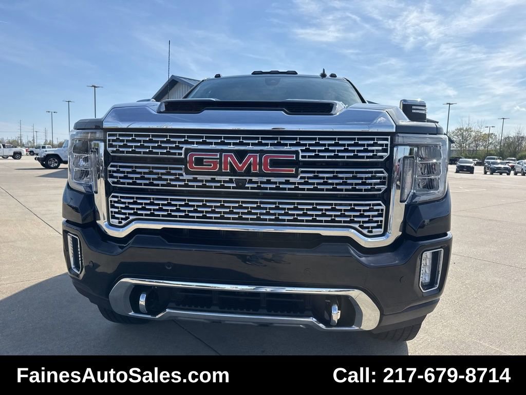 Used 2023 GMC Sierra 3500 Denali w/ Technology Package image 38