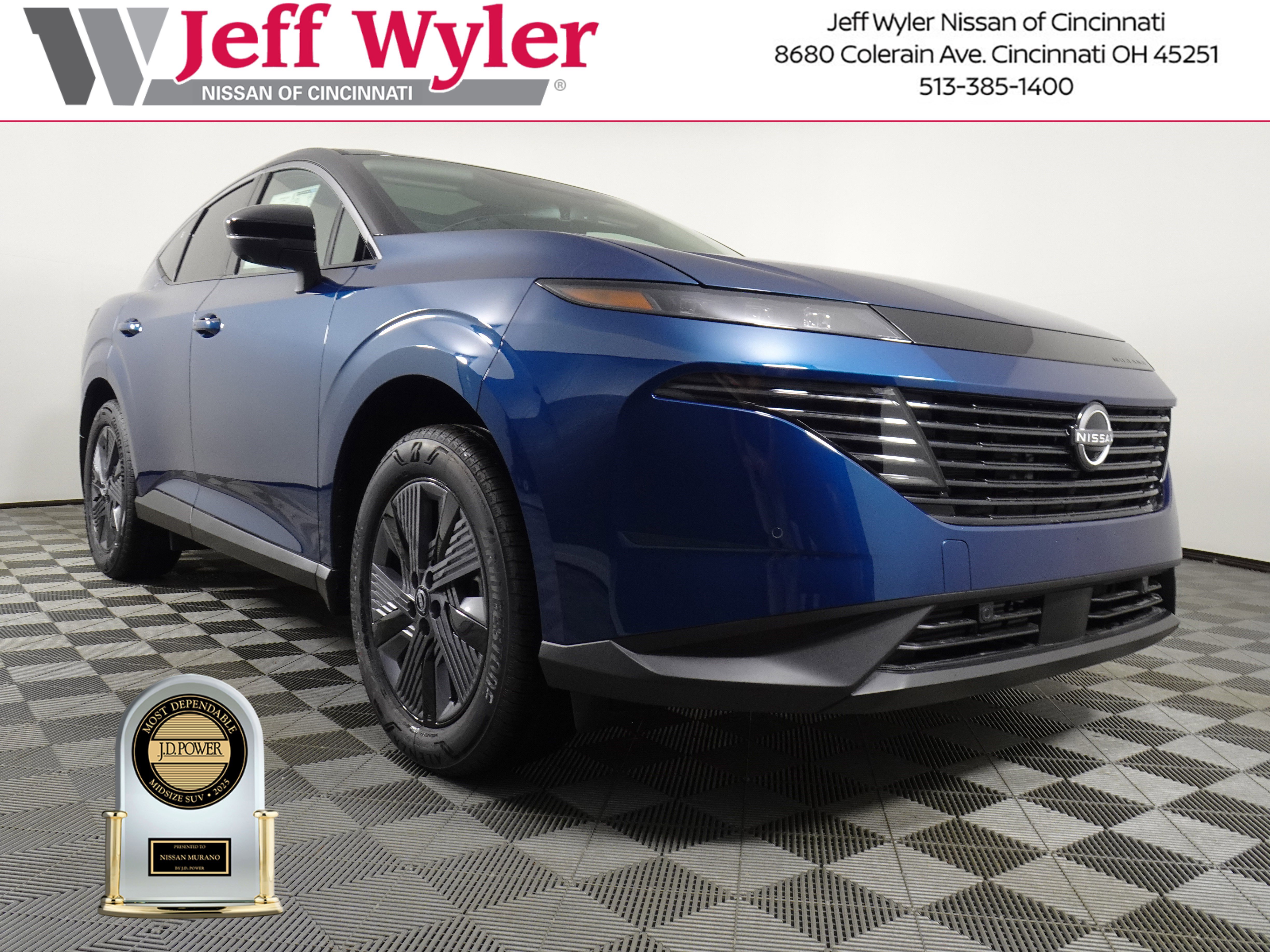 New 2025 Nissan Murano SL